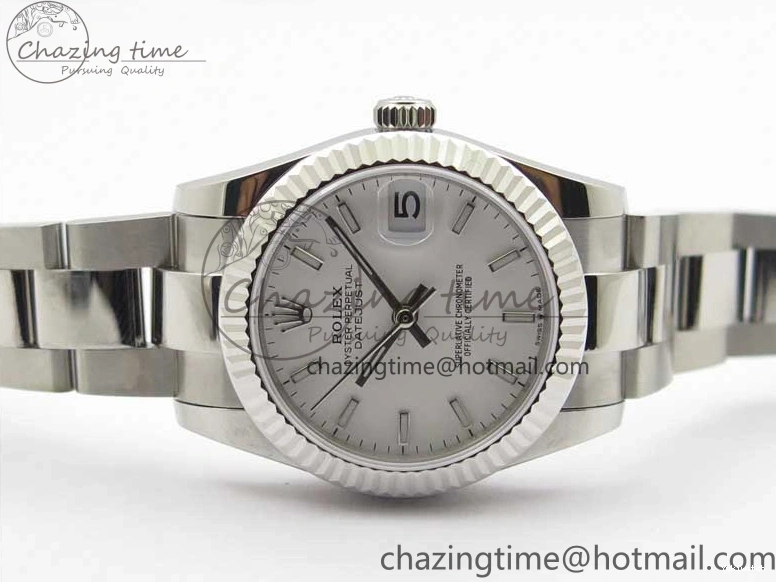 Dial Sticks Oyster White Bracelet Maker Best Edition BP 31mm Marker Datejust 278271 SS on 1227
